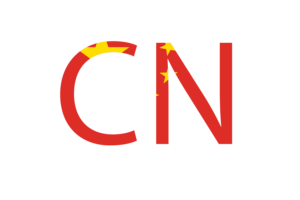 China Country Code flag