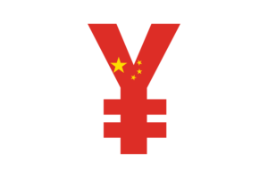 China Currency icon flag