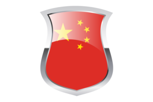 China Pride Flag flag