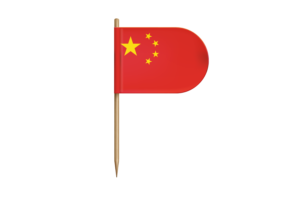 China Flag for Desk, Table flag