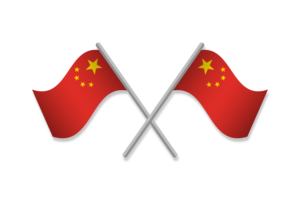 China Flag Emblem Vector Free flag