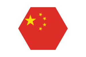 China Flag Vector Free | SVG and PNG flag