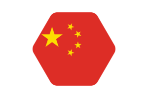 China Flag Vector Illustration flag