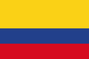 Flag of Colombia flag