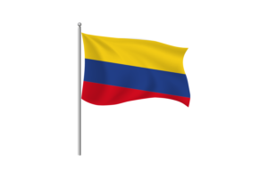 Colombia Flag Clipart flag