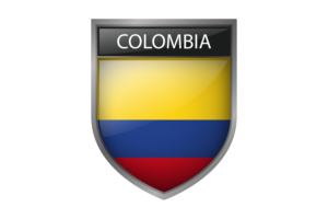 Colombia Flag flag