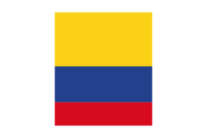 Colombia Flag (Download SVG, PNG) flag