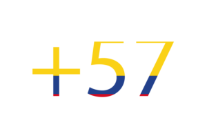 Colombia Calling Code flag