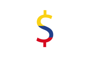 Colombia Currency icon flag