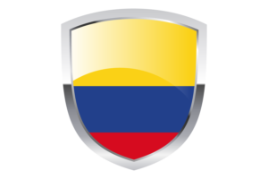 National Flag of Colombia Clipart flag