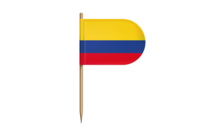 Colombia Flag for Desk, Table flag