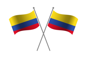 Colombia Friendship Flag flag