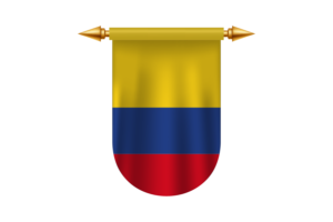 Colombia Flag Emblem Vector Images flag