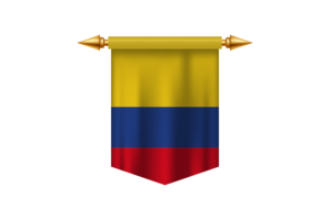 Emblem of the Republic of Colombia flag