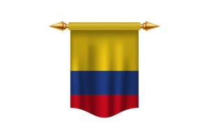 Colombia Flag Royal Banner flag