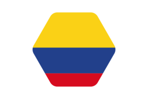 Colombia Flag Vector Illustration flag
