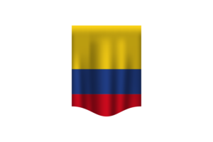 Colombia Flag Banner flag