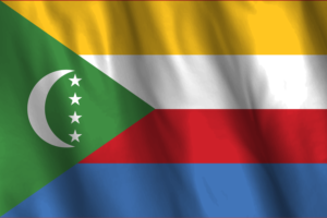 National Flag of Comoros flag