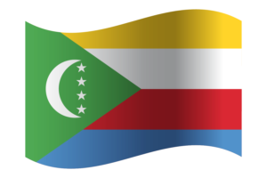 Union of the Comoros flag