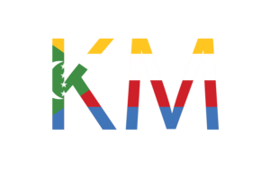 Comoros Country Code flag