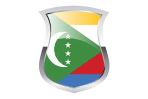 Comoros Pride Flag flag