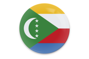 Comoros Flag Vector Art flag