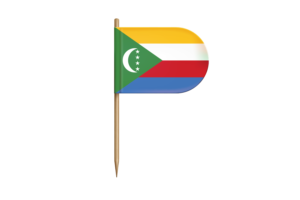 Comoros Flag for Desk, Table flag