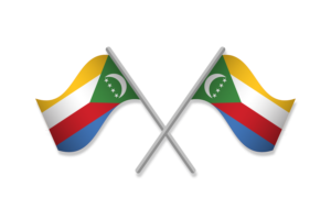 Comoros Flag Emblem Vector Free flag