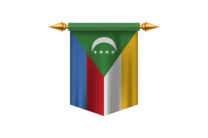 Emblem of the Union of the Comoros flag