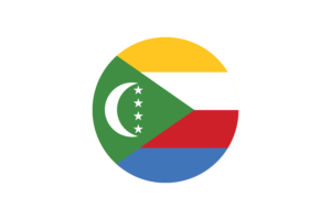 Colombia Flag Circle Vector Free flag