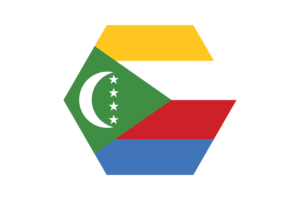 Comoros Flag Vector Free | SVG and PNG flag