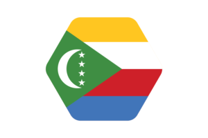 Comoros Flag Vector Illustration flag