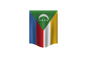Comoros Flag Banner flag