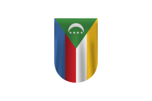 Comoros Flag Vector Free Dowanlod (SVG,PNG) flag