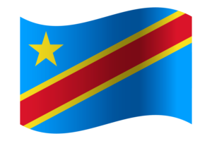 Democratic Republic of the Congo flag