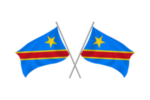 Congo Waving Friendship Flag flag