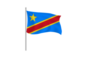 Congo Flag Clipart flag