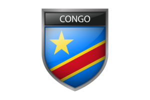 Congo Flag flag
