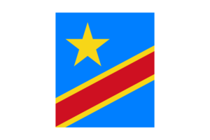 Congo Flag (Download SVG, PNG) flag