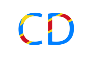 Congo Country Code flag