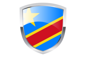National Flag of Congo Clipart flag