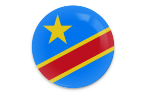 Congo Flag Vector Art flag
