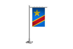 3d Congo Standing Flag flag