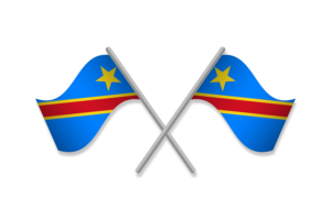 Congo Flag Emblem Vector Free flag