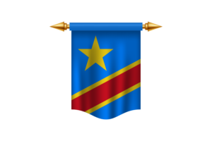 Congo Flag Royal Banner flag
