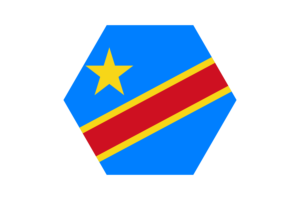 Congo Flag Vector Free | SVG and PNG flag