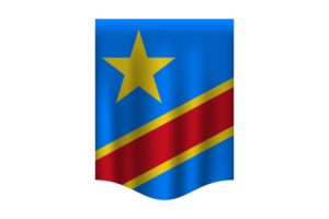 Congo Flag Banner flag