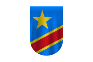 Congo Flag Vector Free Dowanlod (SVG,PNG) flag