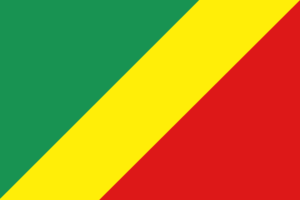 Flag of Congo Brazzaville flag