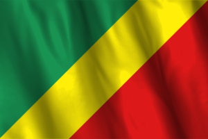 National Flag of Congo Brazzaville flag
